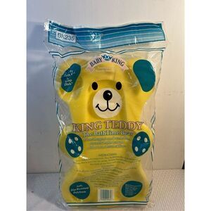Baby King bear poly bath foam new (for tub)